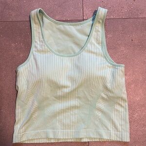 Lululemon Ebb to Street Cropped Tank Top
